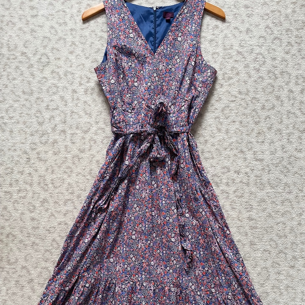 JCrew Liberty of London Maxi Dress